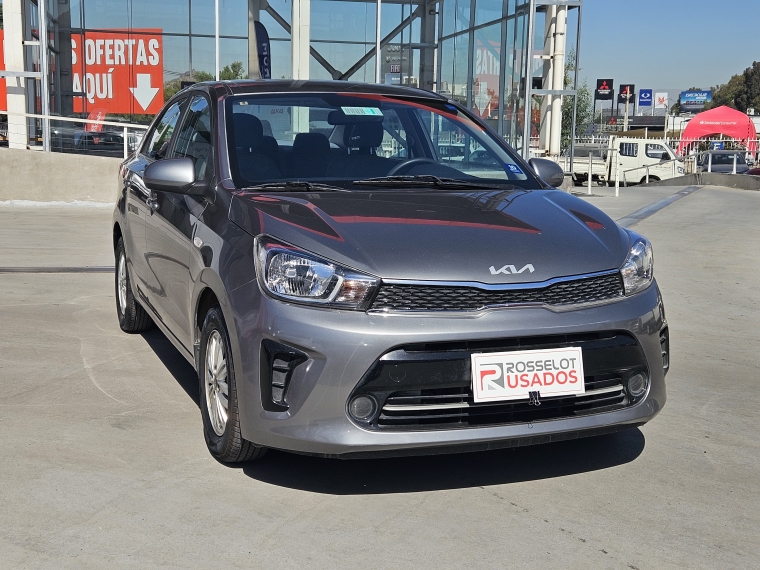 Kia Soluto Soluto Lx 1.4l 5mt G Ll Euro 6b - 2328 2024 Usado en Rosselot Usados