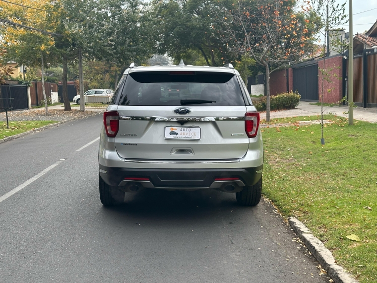 Ford Explorer 2.3 Limited Ecoboost Auto 2018 Usado en Autoadvice Autos Usados