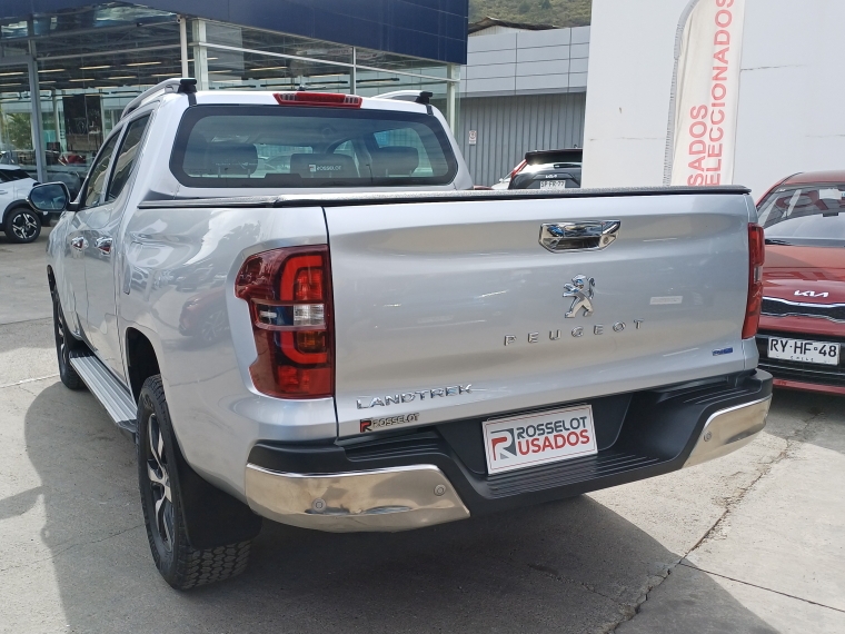 Peugeot Landtrek Landtrek Action4 Bluehdi 180 4x4 At Euro 6b 2024 Usado en Rosselot Usados