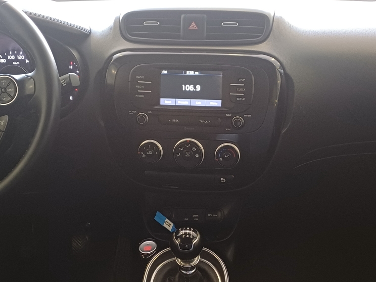 Kia Soul New Soul Ex 1.6 Gsl 6mt Bi-color - 1767 2018 Usado en Rosselot Usados