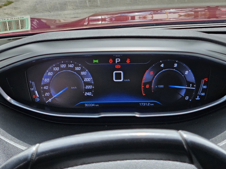 Peugeot 3008 3008 Active Bluehdi 1.5 2019 Usado en Rosselot Usados