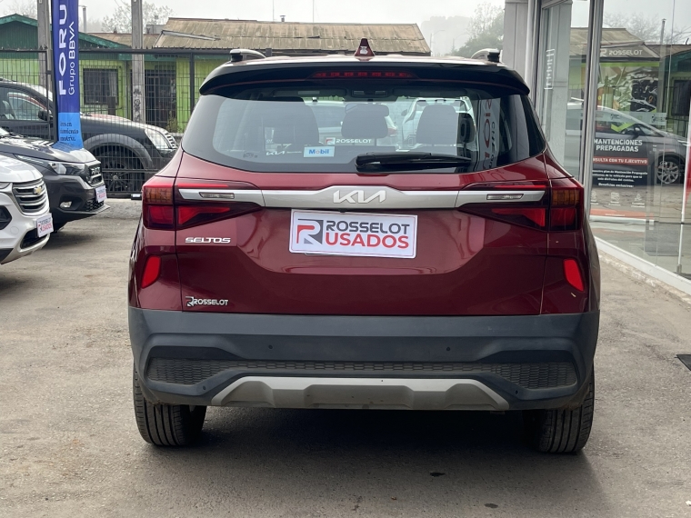 Kia Seltos Seltos Mpi 6mt 1.6 2023 Usado en Rosselot Usados