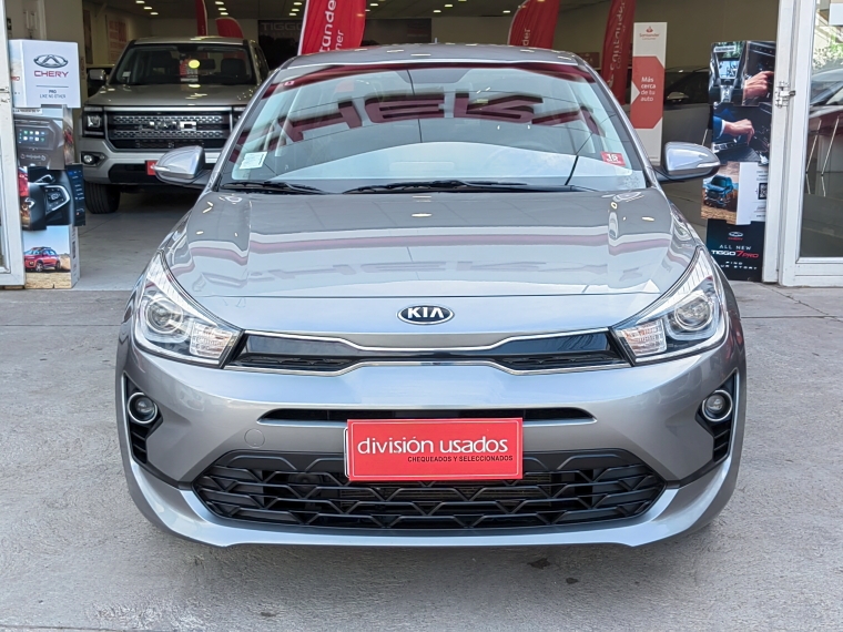 Kia Rio 4 Rio 4 Ex 1.4l 6mt Ci Full - 2124 2021 Usado en Rosselot Usados