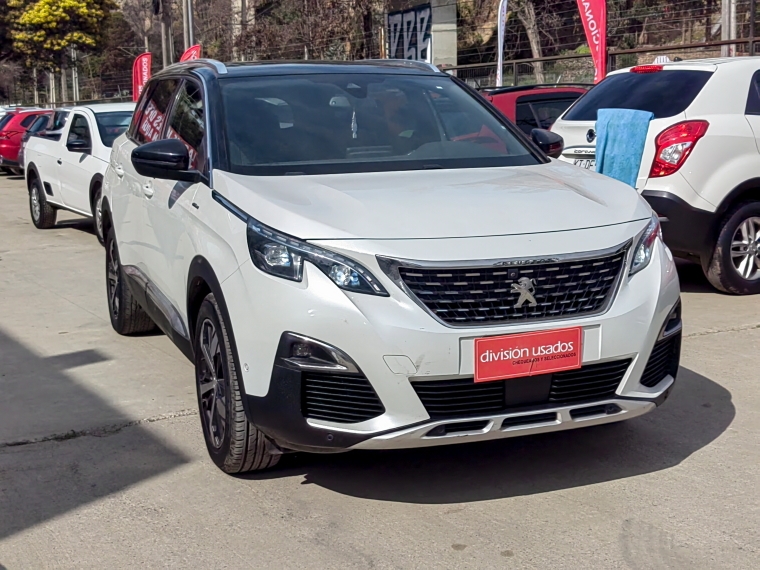 Peugeot 5008 5008 Gt-line Puretech 180 Eat8 1.6 2018 Usado en Rosselot Usados