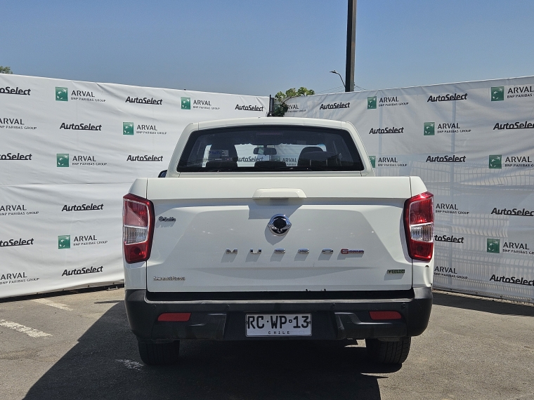 Ssangyong Grand musso 2.2 Aut 2021 Usado  Usado en Autoselect Usados