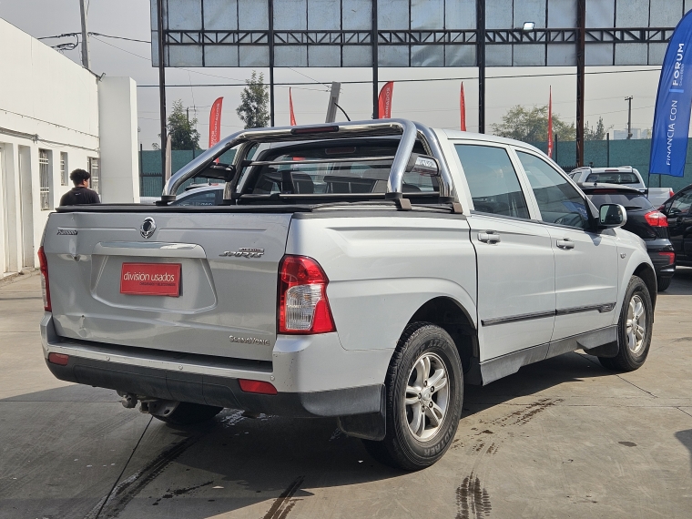 Ssangyong Actyon sport Actyon Sport 4x2 2.0 Mt 2015 Usado en Rosselot Usados