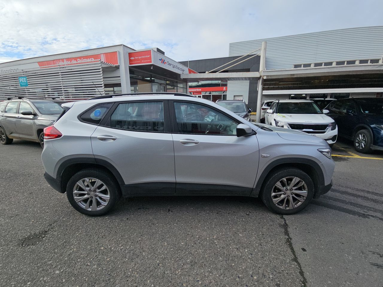 Chevrolet Tracker Tracker 1.2t  Aut 2022 Usado  Usado en Webautos.cl