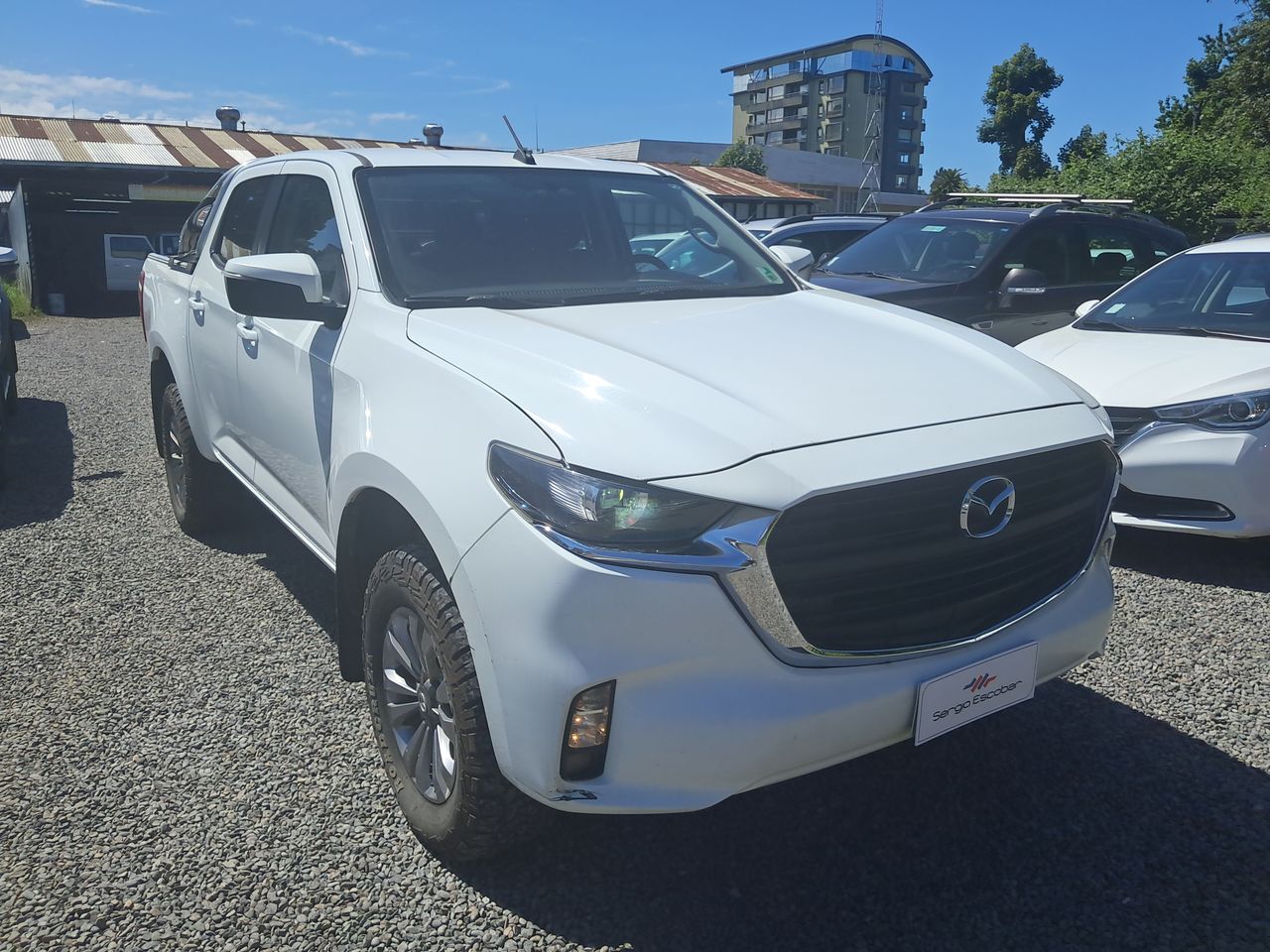 Mazda Bt-50 Bt50 4x4 3.0 Aut 2022 Usado en Usados de Primera - Sergio Escobar