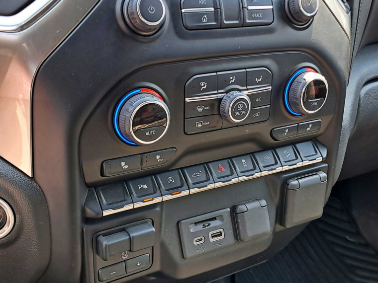 Chevrolet Silverado Lt 4x4 5.3 At 2022 Usado  Usado en Webautos.cl