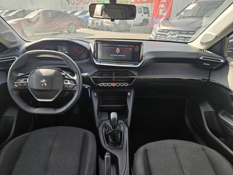 Peugeot 208 Nuevo 208 Style Puretech 75 Test Car Blanco 2024 Usado en Rosselot Usados