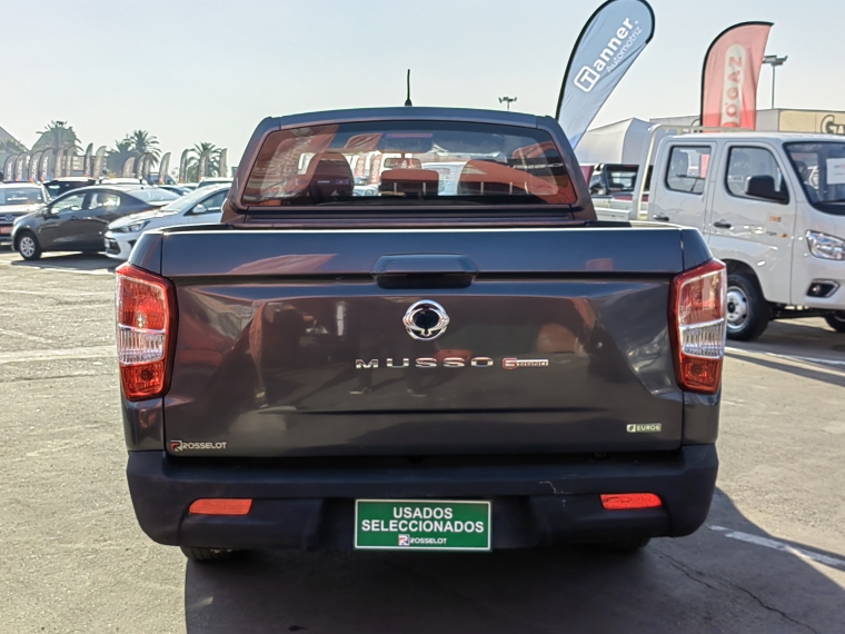 Ssangyong Grand musso Grand Musso 2.2 2021 Usado en Rosselot Usados