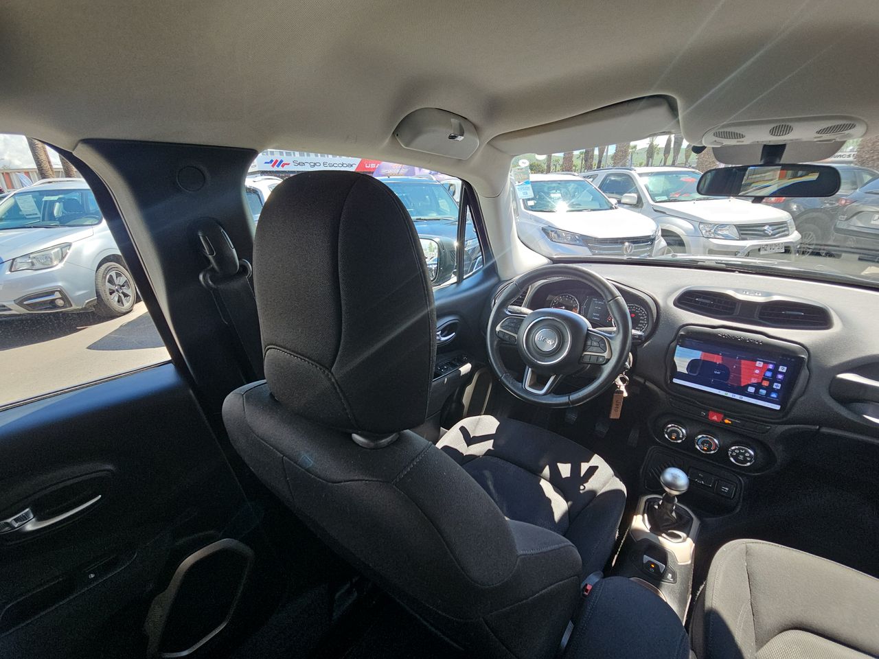 Jeep Renegade Renegade Lx 1.8 2018 Usado en Usados de Primera - Sergio Escobar