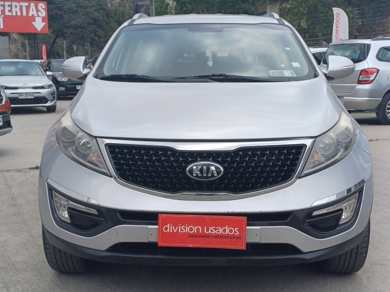 Kia Sportage Sportage Lx 2.0 Dsl 6at Ac 4x4 - 1670 2016 Usado en Rosselot Usados