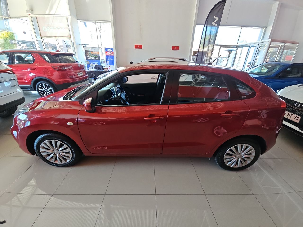 Suzuki Baleno Baleno Hb 1.4 2022 Usado en Usados de Primera - Sergio Escobar