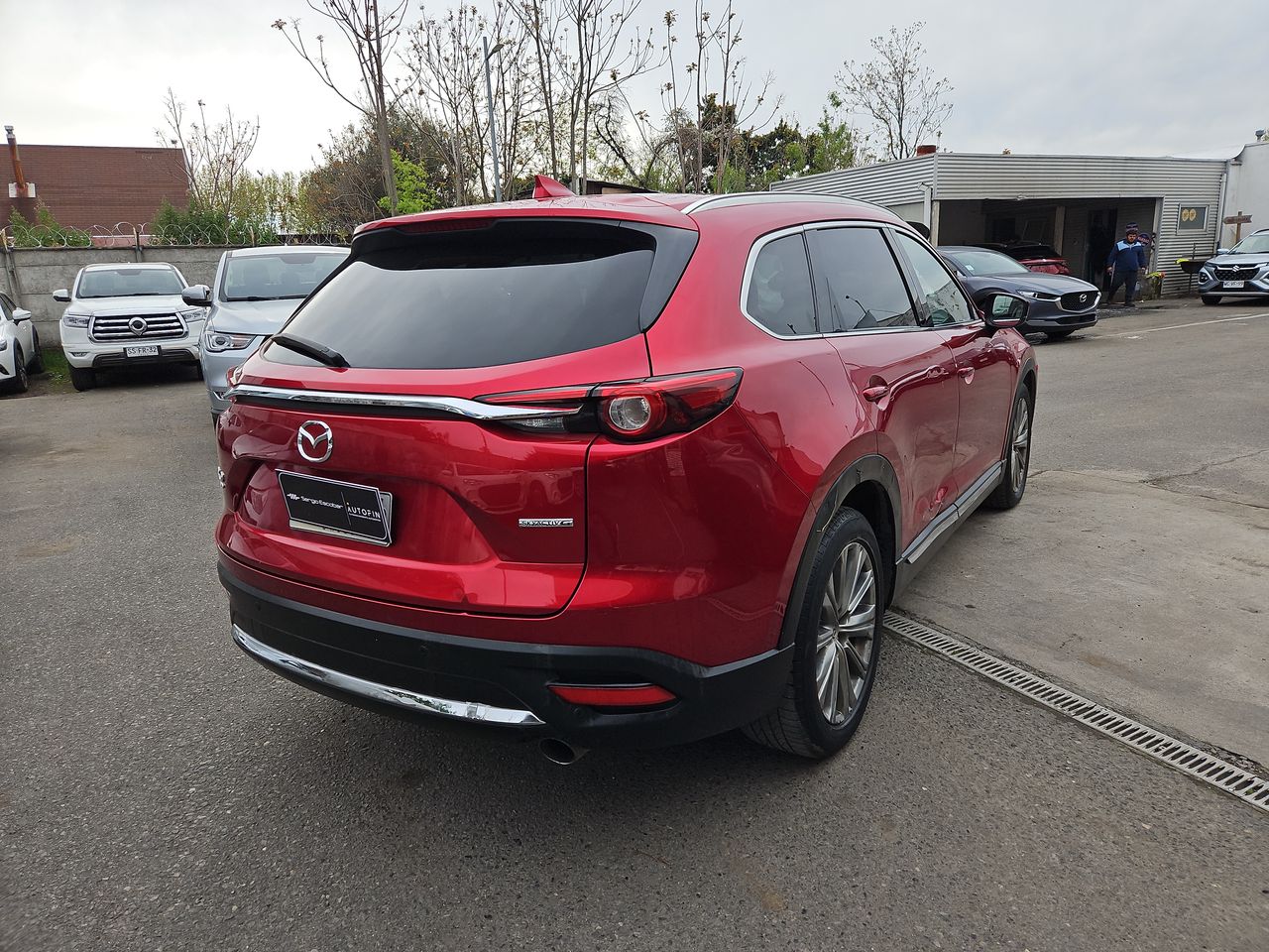 MAZDA CX-9 CX9 4X4 2.5 AT - 2022