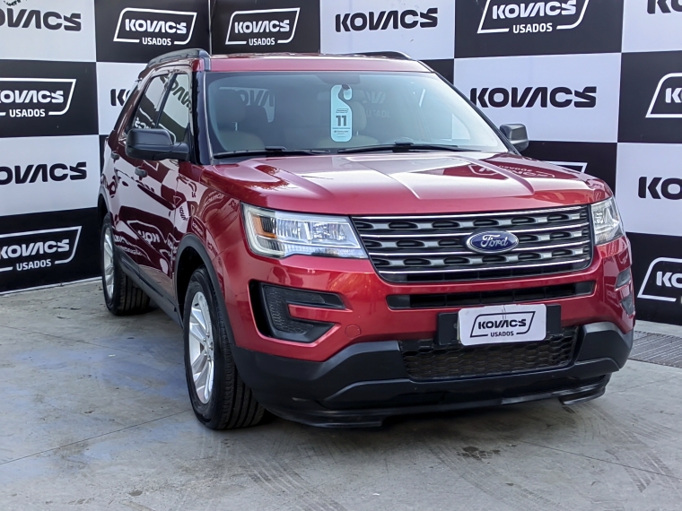 Ford Explorer Ecoboost 2.3 At 3row 2018 Usado  Usado en Kovacs Usados