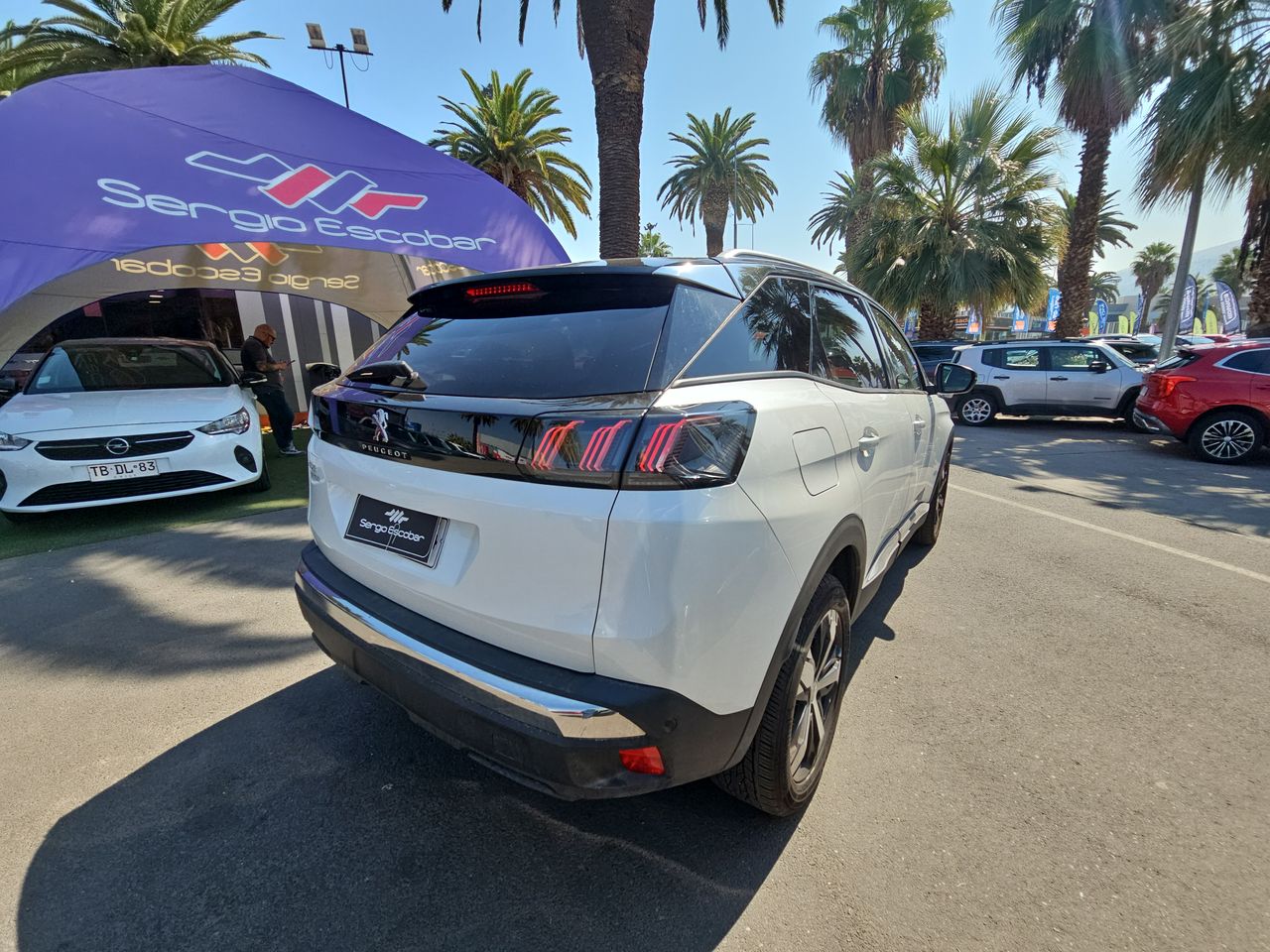 Peugeot 3008 3008 Thp 165hp 1.6 Aut 2025 Usado en Usados de Primera - Sergio Escobar
