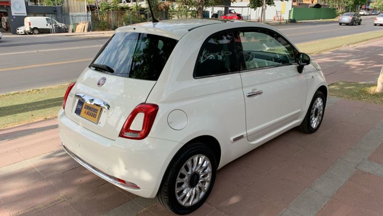 Fiat 500 1.4 Lounge 100 Cv Cuero Hb Techo Panoramico Mt 3p 2019 Usado  Usado en Webautos.cl