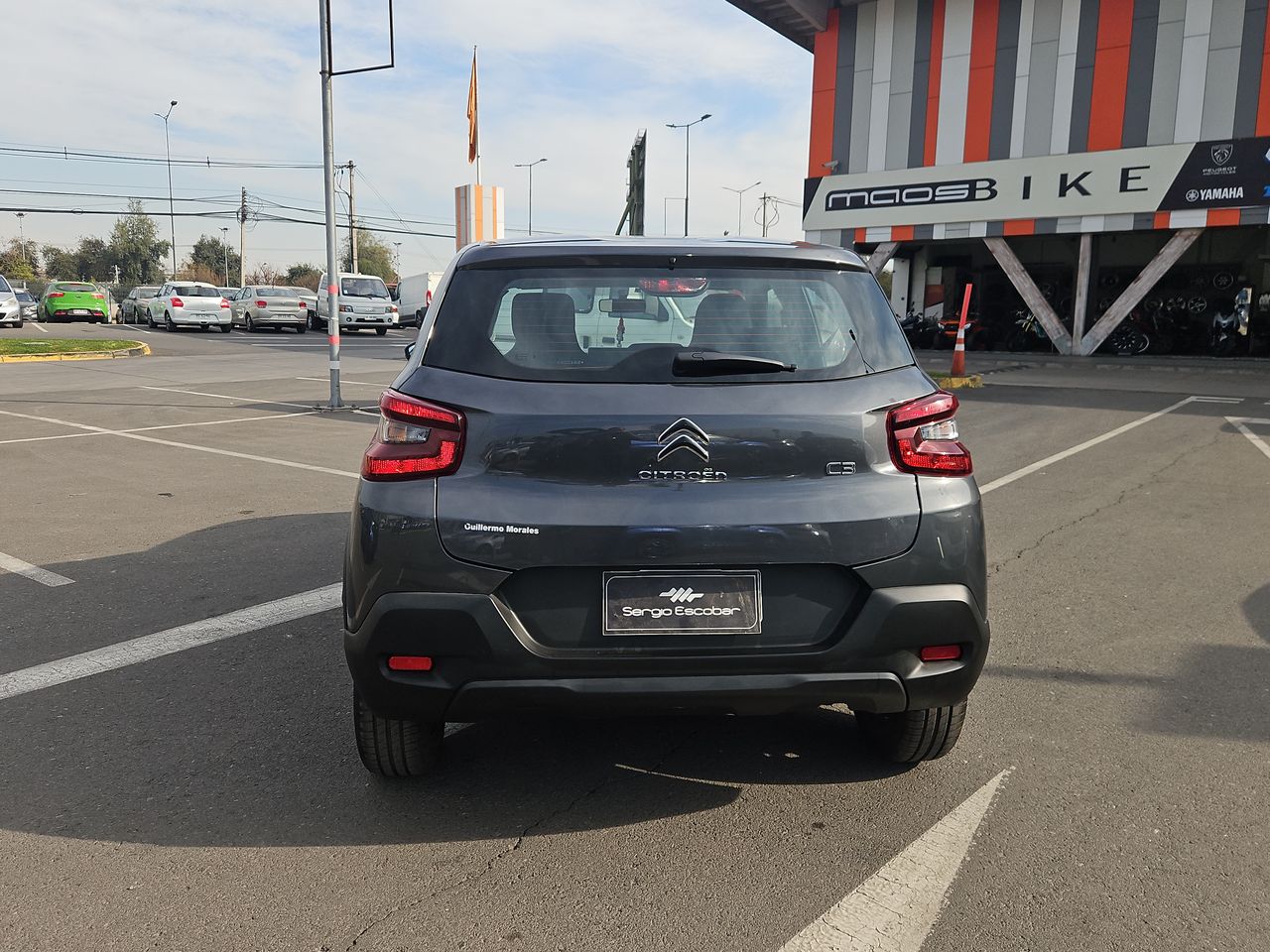 Citroen C3 aircross C3 Puretech 82 4x2 1.2 2025 Usado en Usados de Primera - Sergio Escobar