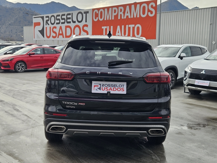 Chery Tiggo 8 pro Tiggo 8 Pro Glx Dct 1.6 Aut 2023 Usado en Rosselot Usados