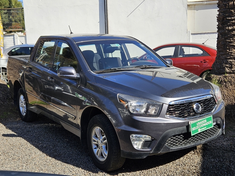 Ssangyong Actyon sport New Actyon Sport 4x2 2.2 Mt Aa - 6as611 Euro Vi 2018 Usado en Rosselot Usados