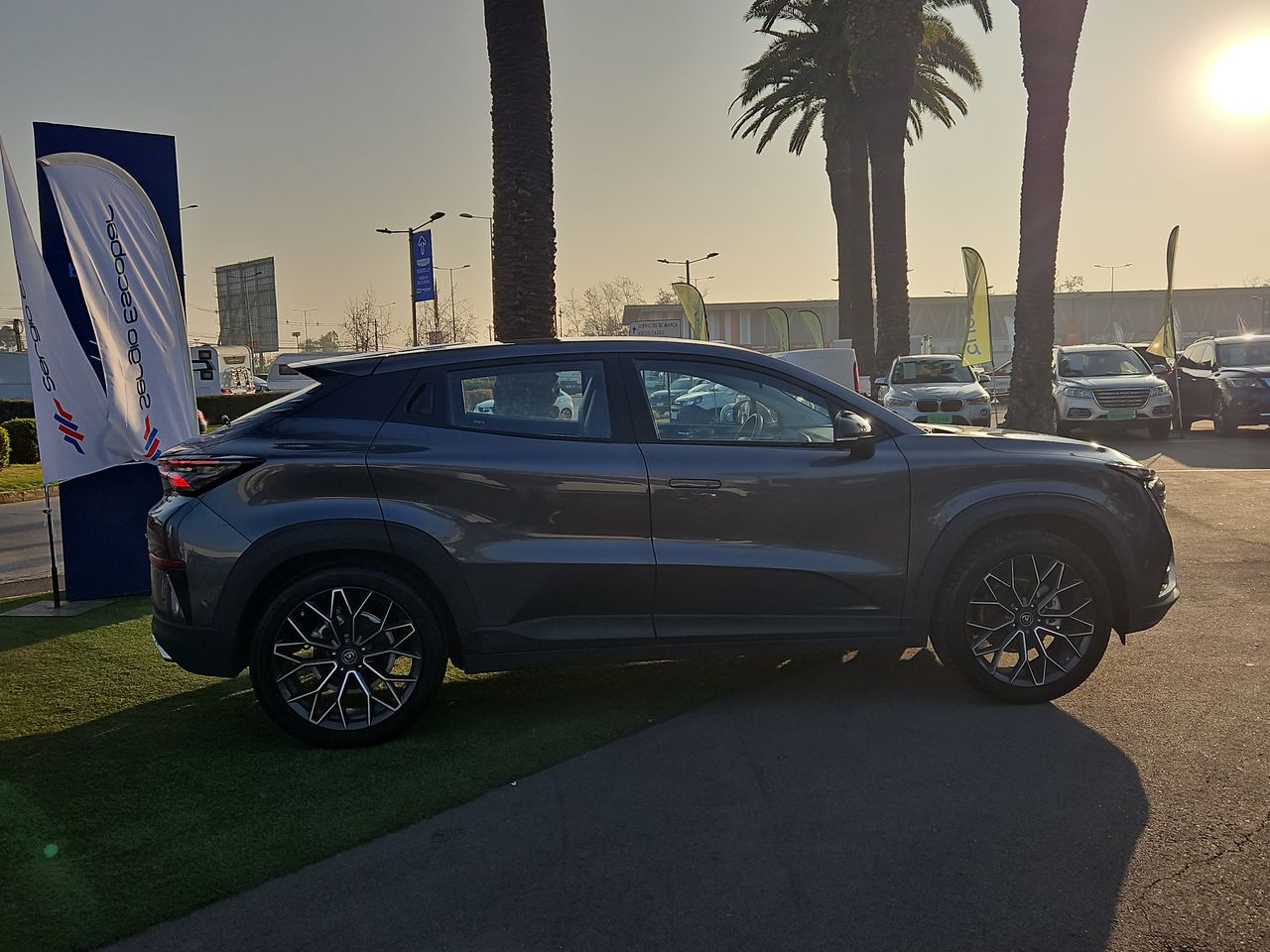 Changan Uni-t Uni T Turbo 1.5 Aut 2024 Usado en Usados de Primera - Sergio Escobar