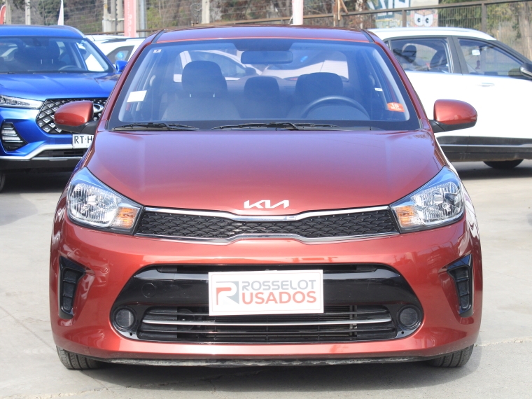 Kia Soluto Soluto Lx 1.4l 5mt Ac - 2165 2023 Usado en Rosselot Usados