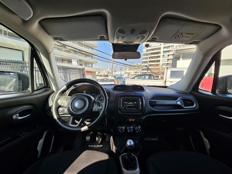 Jeep Renegade Renegade Sport 1,7 Mt 4x2 2018 Usado en Rosselot Usados