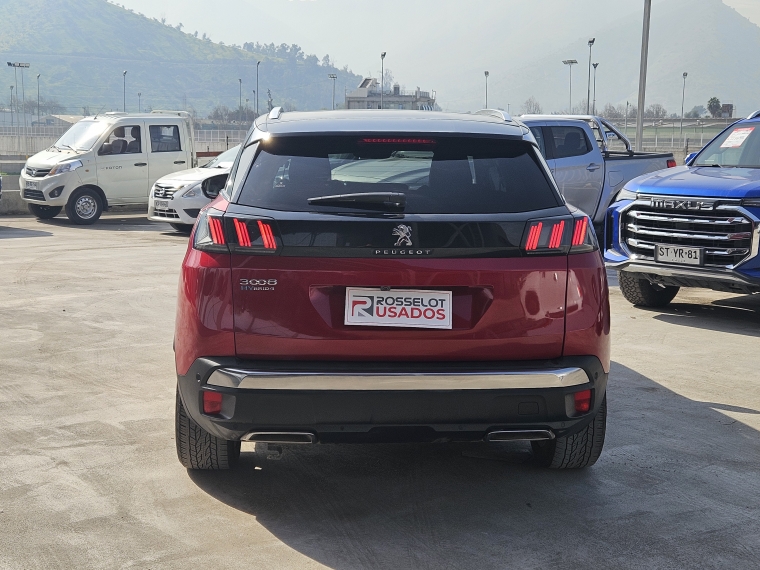 Peugeot 3008 hybrid 3008 Hybrid 300 4x4 1.6 Aut 2022 Usado en Rosselot Usados