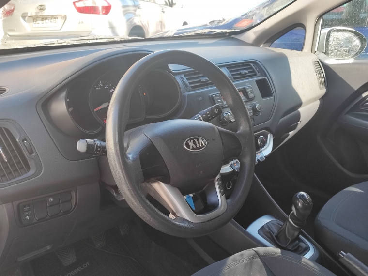 Kia Rio 5 Rio 4 Ub Ex 1.4 2013 Usado en Rosselot Usados