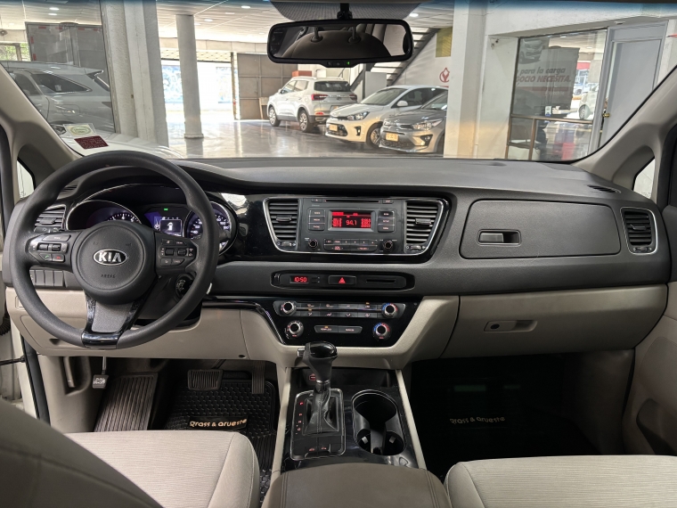 Kia Grand carnival Ex 3.3l Gsl Aut 2wd 2016  Usado en Grass & Arueste