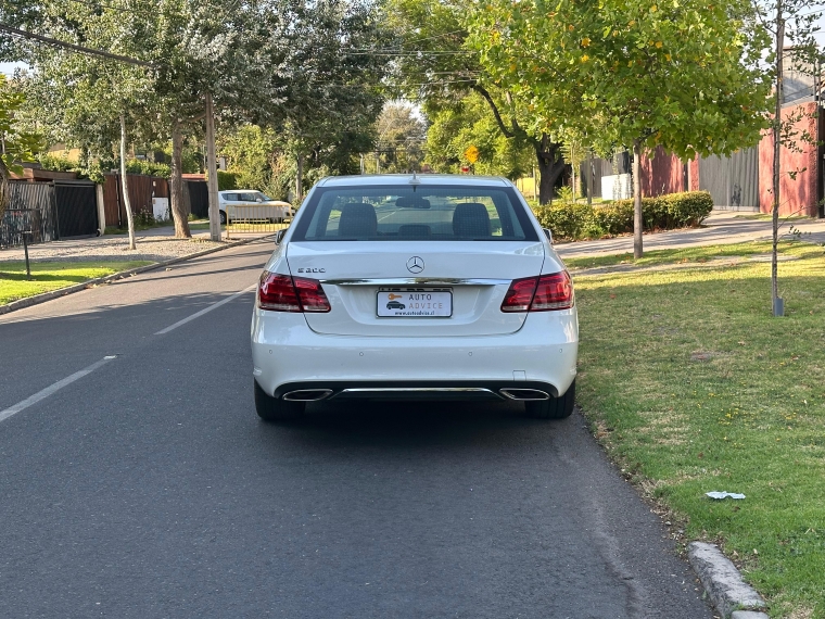 Mercedes benz E 200 Aut 2015 Usado en Autoadvice Autos Usados