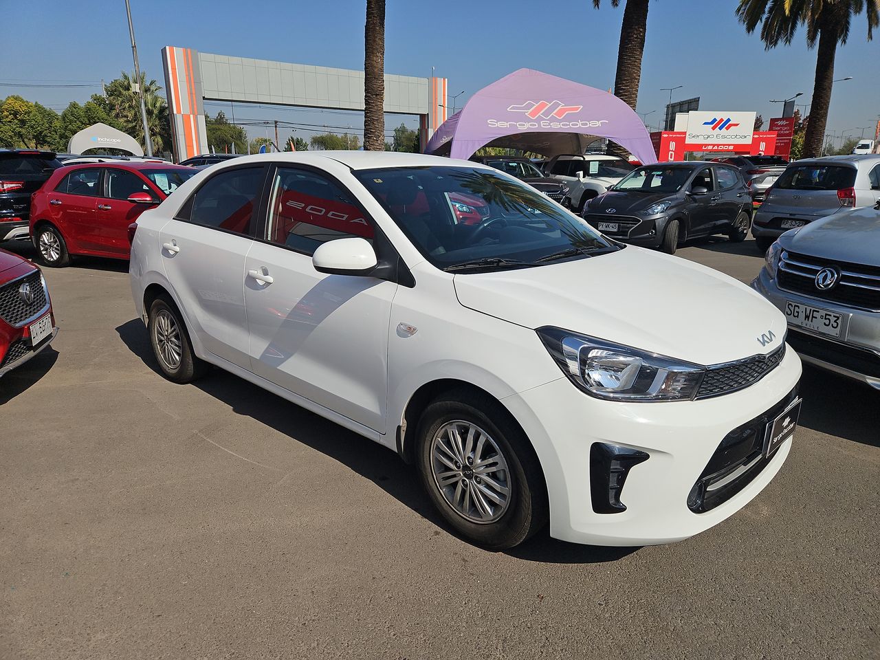 Kia Soluto Soluto Mpi 1.4 2025 Usado  Usado en Webautos.cl