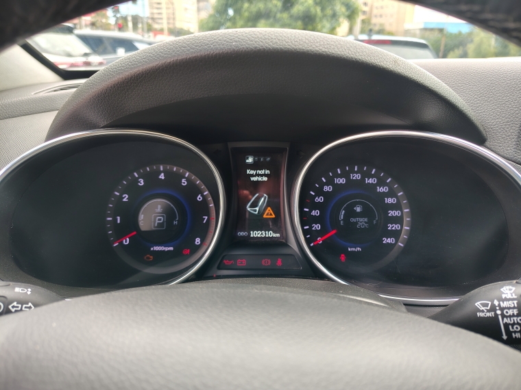 Hyundai Santa fe Santa Fe Gls Full 4wd 3.3 At 2014 Usado en Rosselot Usados