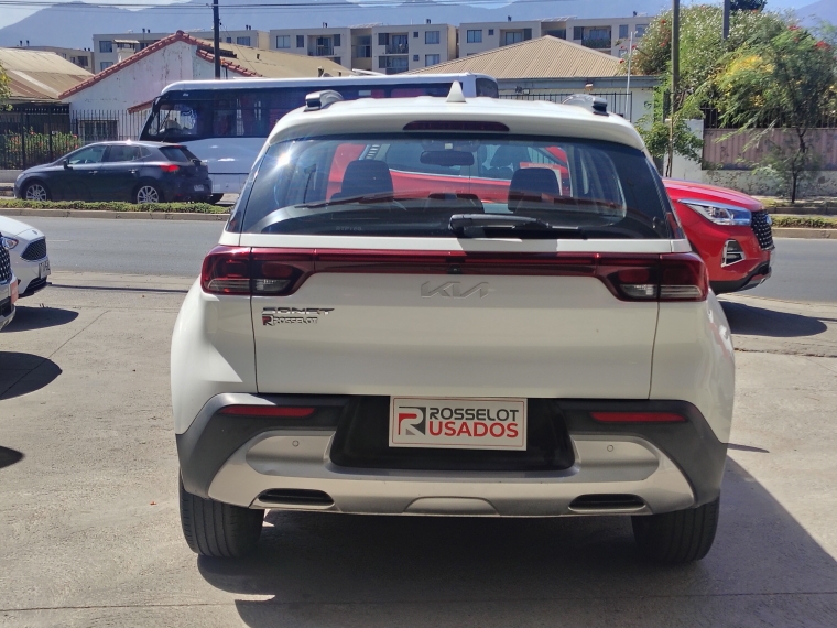 Kia Sonet Sonet Ex 1.5 2024 Usado en Rosselot Usados