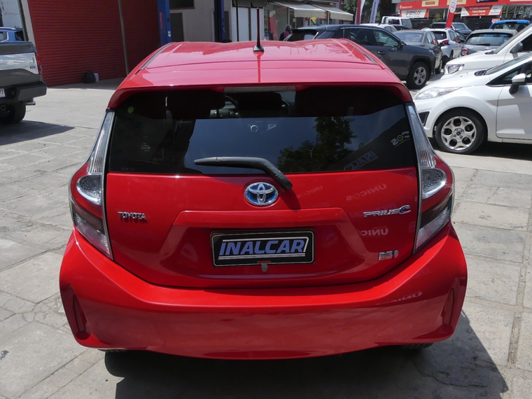 Toyota Prius C 1.5 Aut 2021 Usado  Usado en Webautos.cl