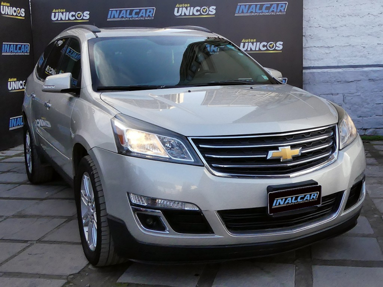 Chevrolet Traverse Iii Lt Su Awd 3.6 Aut 2015 Usado Usado en Webautos.cl Chevrolet Traverse Iii Lt Su Awd 3.6 Aut 2015 Usado Usado en Webautos.cl