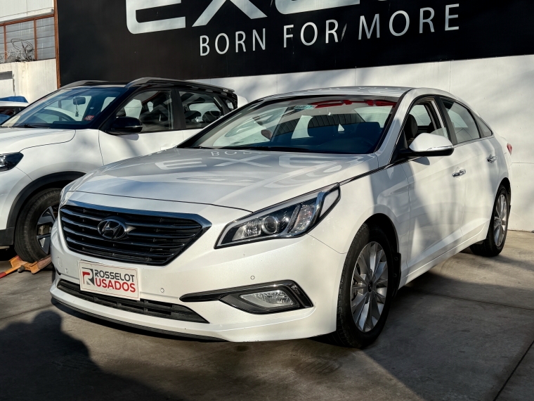 HYUNDAI SONATA SONATA GLS 2.0 AUT 2016