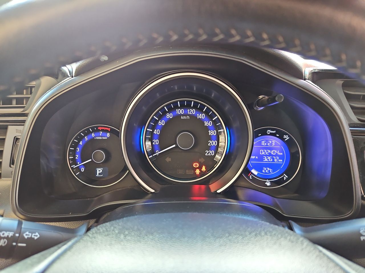 Honda Wr-v Wr V Ex 4x2 1.5 Aut 2025 Usado en Usados de Primera - Sergio Escobar