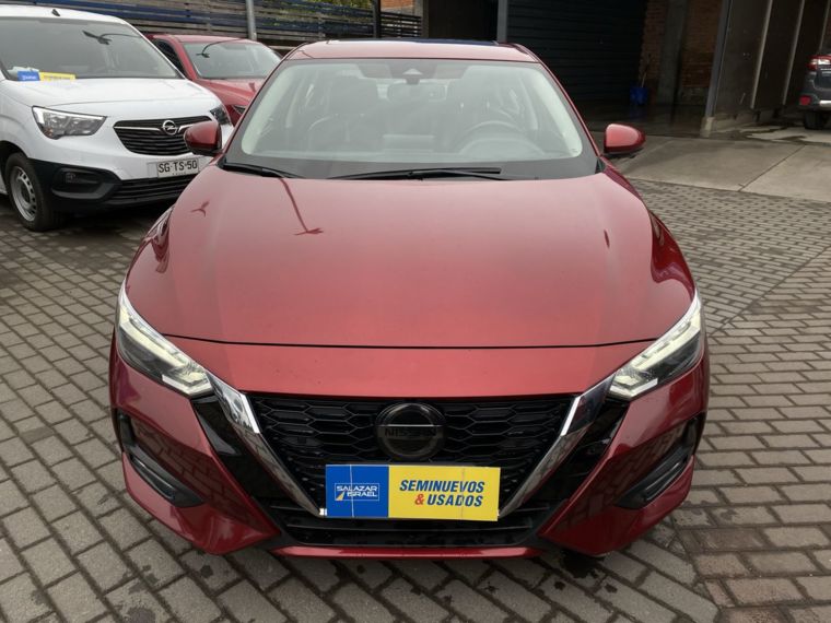 Nissan Sentra Sentra 1.8 Exclusive Cvt At 4p 2021 Usado Usado en Webautos.cl Nissan Sentra Sentra 1.8 Exclusive Cvt At 4p 2021 Usado Usado en Webautos.cl