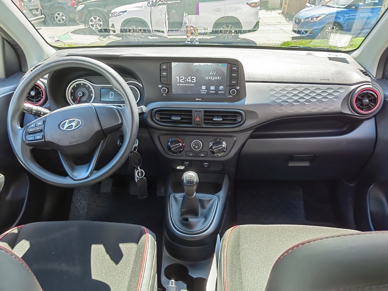 Hyundai Grand i10 Gran I10 Ba Gls 1.2 2023 Usado en Rosselot Usados