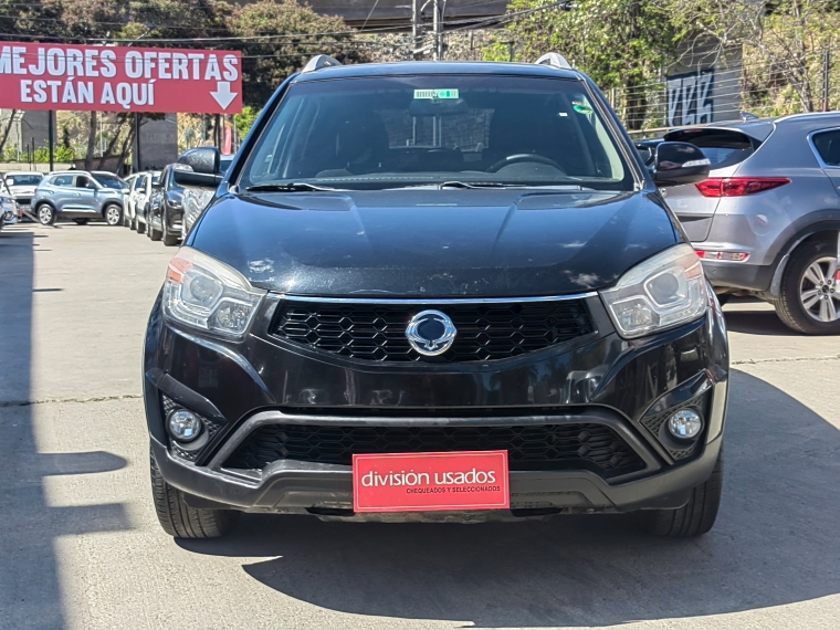 Ssangyong Korando Korando 2.0 2014 Usado en Rosselot Usados