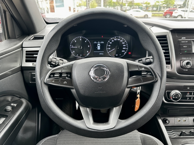 Ssangyong Grand musso Musso Grand 2.2 2024 Usado en Rosselot Usados