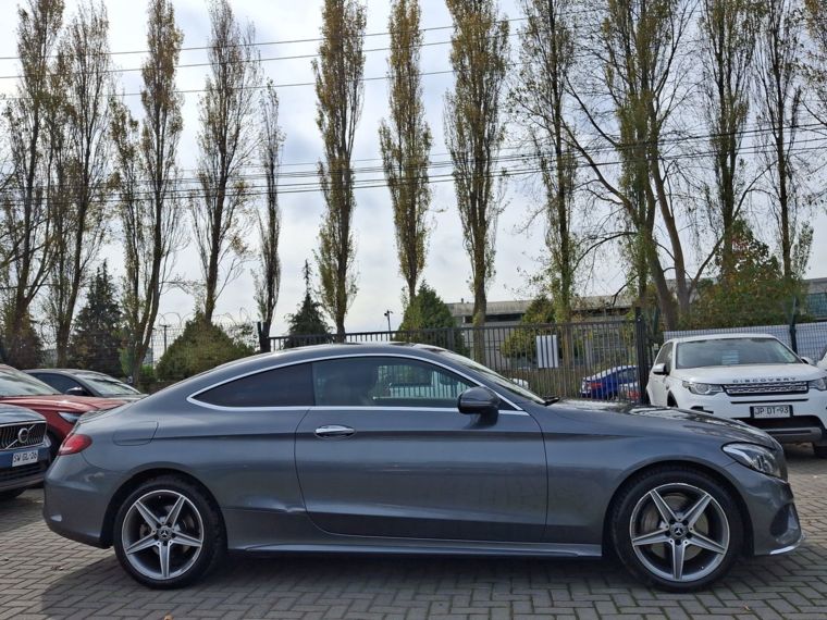 Mercedes benz C 300 C 300 2.0 Coupe At 2p 2018 Usado  Usado en Webautos.cl
