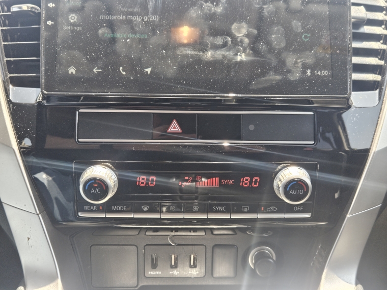 Mitsubishi Montero sport Montero Sport 2.4 4x2 2wd At 2021 Usado en Rosselot Usados