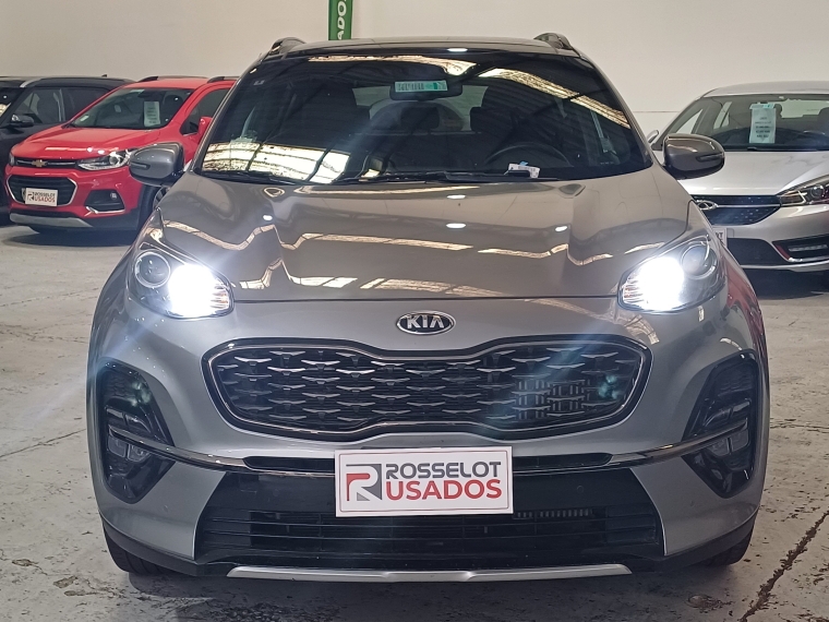 Kia Sportage Sportage Gtl 2.0 Dsl 8at 2wd 4x2 - 1990 2021 Usado en Rosselot Usados