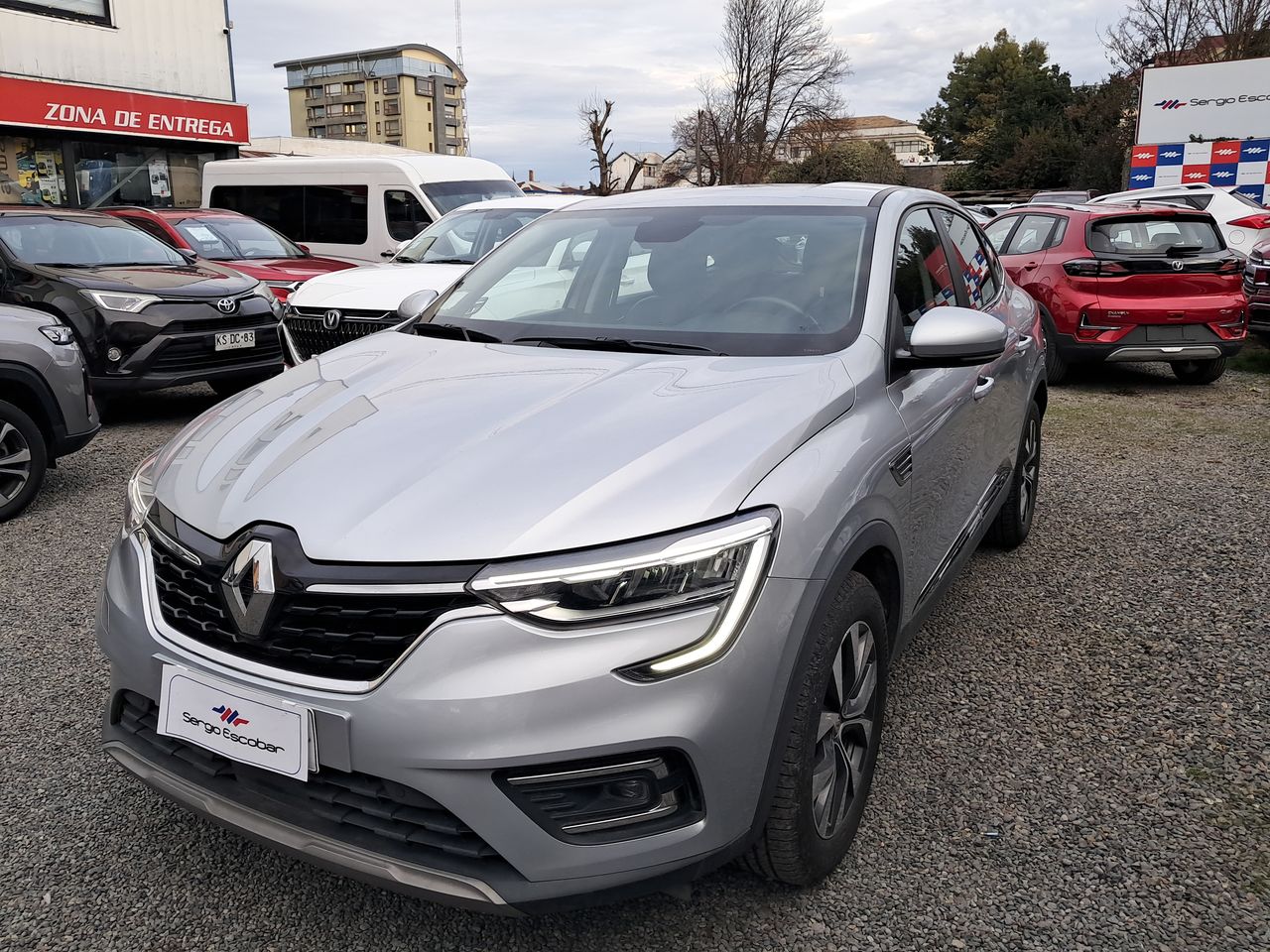 Renault Arkana Arkana Turbo 1.3 Aut 2022 Usado en Usados de Primera - Sergio Escobar