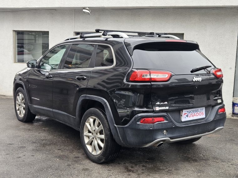 Jeep Cherokee Cherokee Ltd 4x4 2.4 2016 Usado en Rosselot Usados