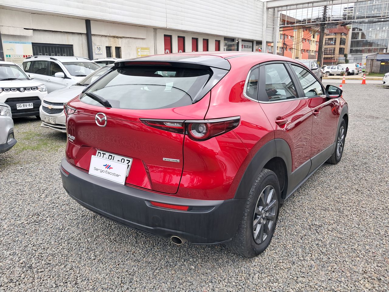 Mazda Cx-30 All New Cx30 2.0 2021 Usado en Usados de Primera - Sergio Escobar