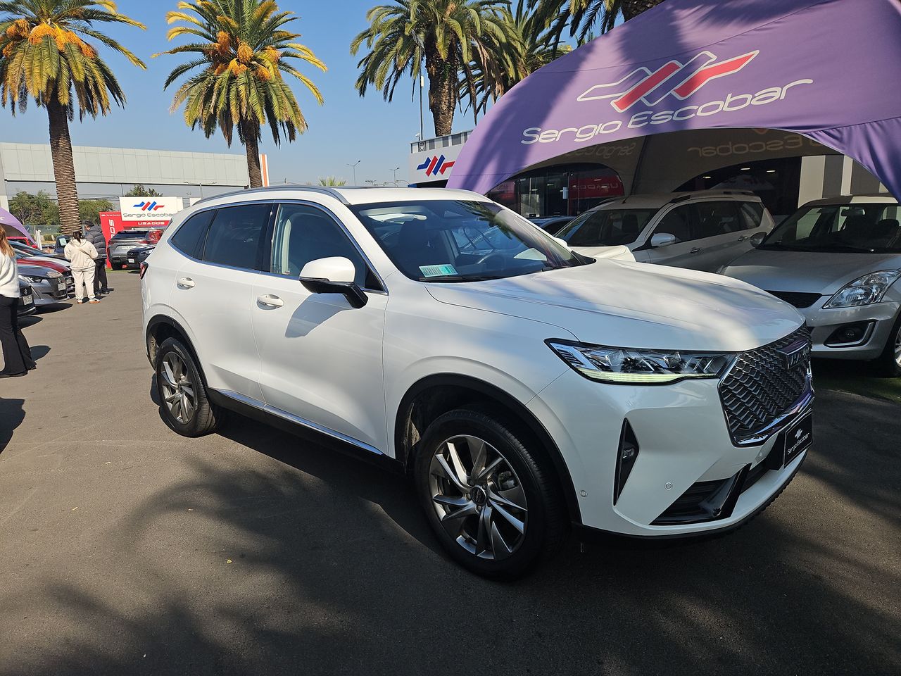 Haval H6 H6 Deluxe 4x4 2.0 Aut 2024 Usado en Usados de Primera - Sergio Escobar